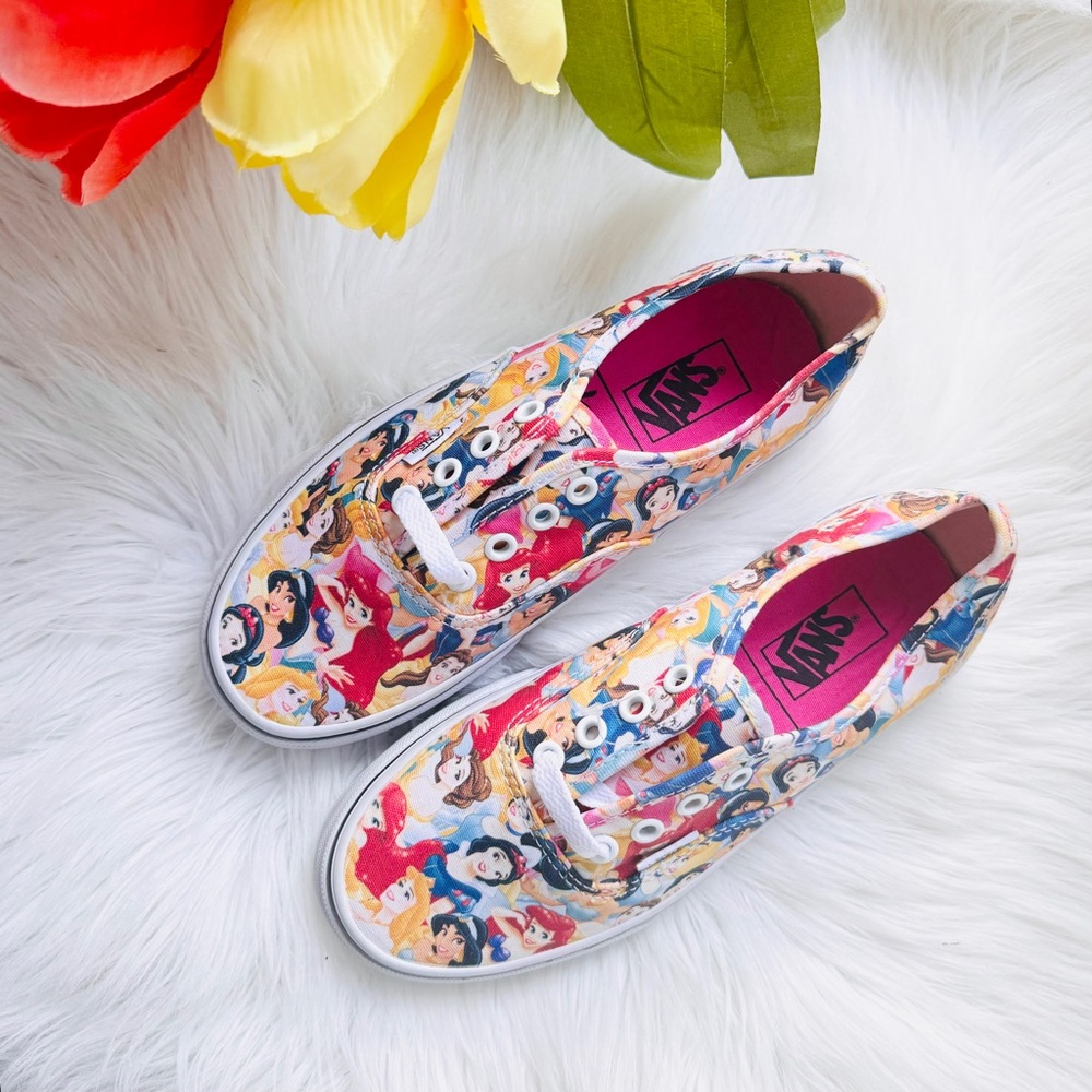 NEW | Vans X Disney Princess Sneakers - Picture 2 of 9